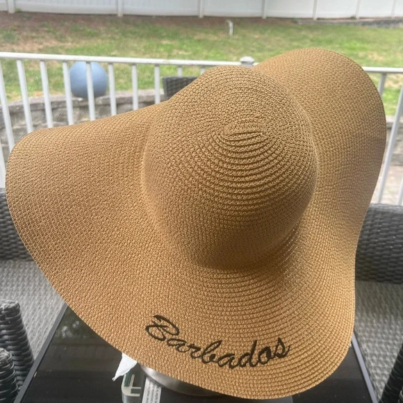 Beach Summer Fashion Straw hat Barbados - Picture 14 of 16